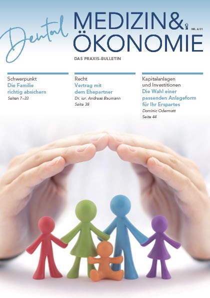 Titelblatt Dental Medizin&Ökonomie, 04_2021